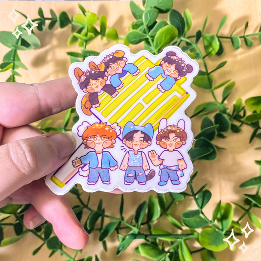 NCT Wish Sticker