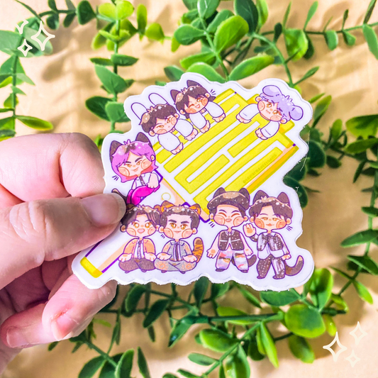 NCT 127 Sticker