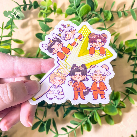 WayV Sticker