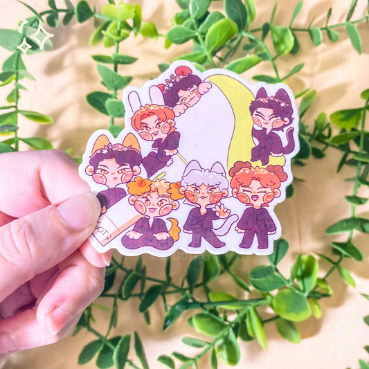 GOT7 Sticker