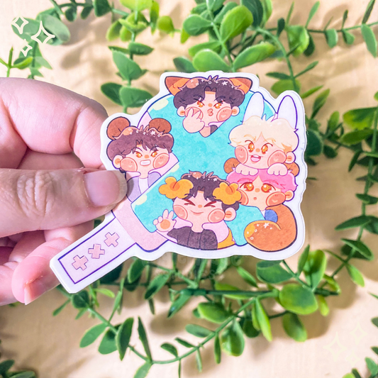 TXT Sticker