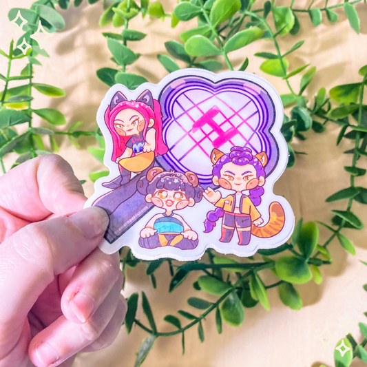 Huntrix Sticker