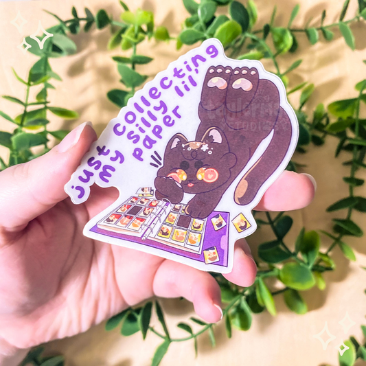 Photocard Collector Sticker