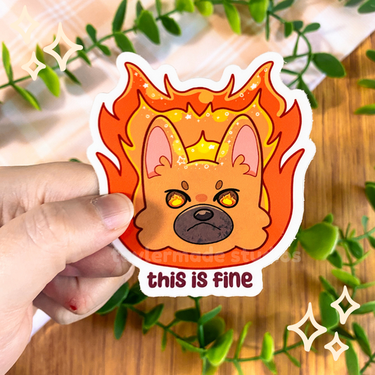 This is Fine Sticker